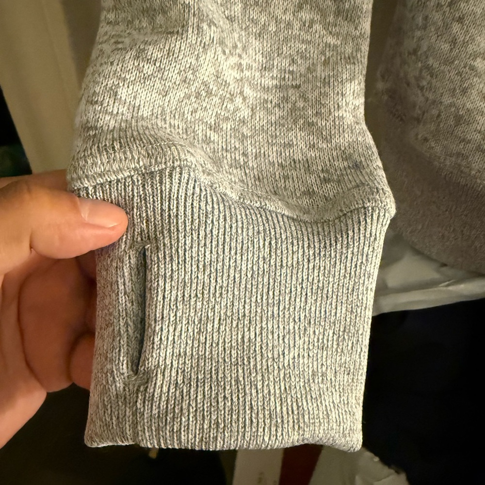 Roots Heather Gray Men's Sweater